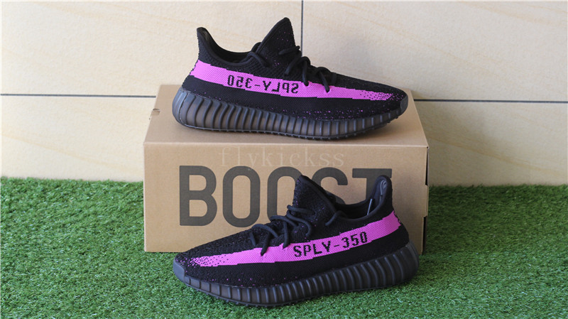 Adidas Yeezy Boost 350 V2 Black Purple